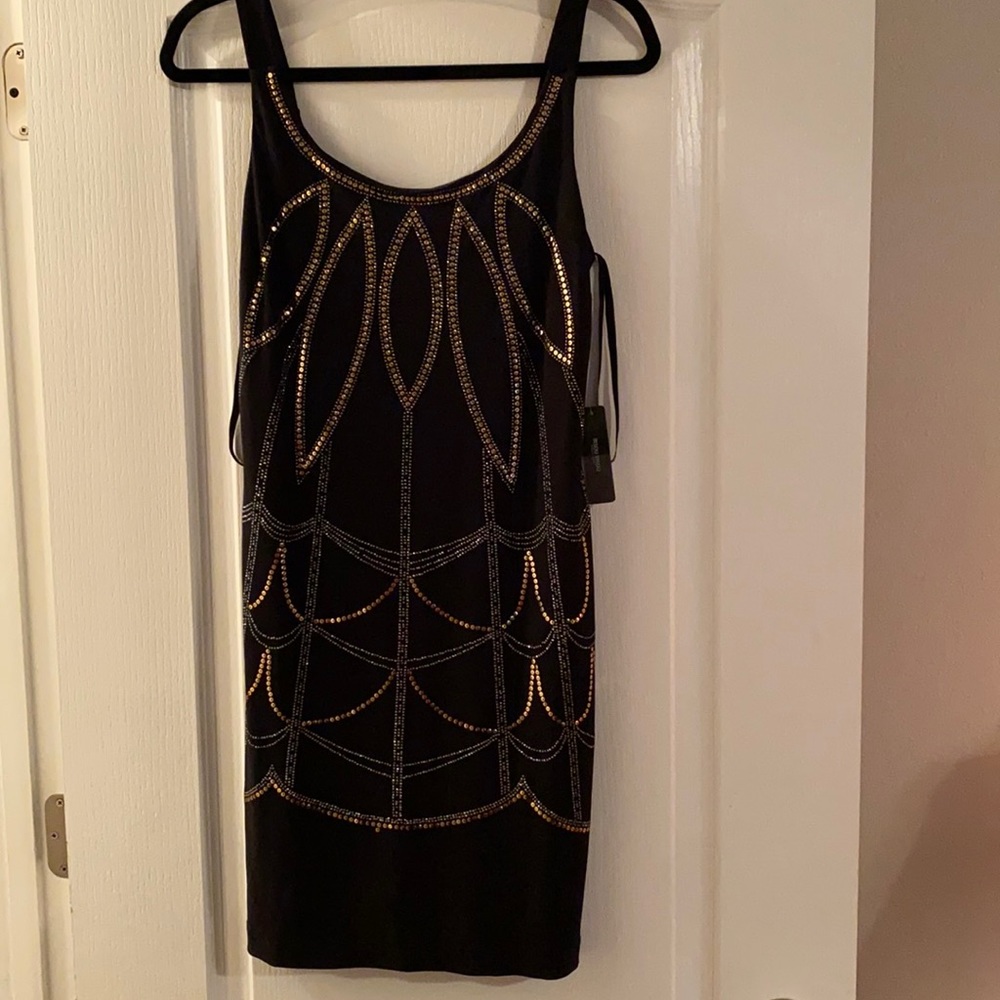 Black Midi Dress